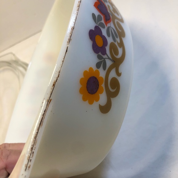 Vintage JAJ Pyrex Briarwood Oval Dish with Lid - Picture 13 of 16